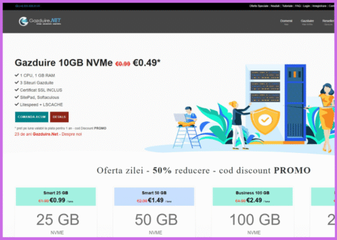 review gazduire gazduire.net